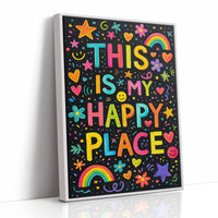 Neon Joy: This is my Happy Place