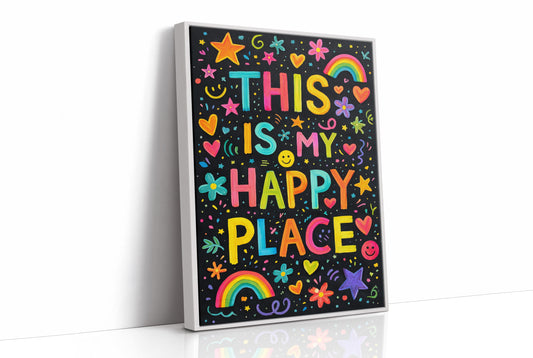 Neon Joy: This is my Happy Place