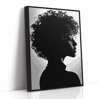 Shadow Framed in Silence