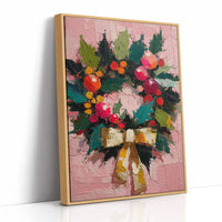 Wreath of Winter Blooms
