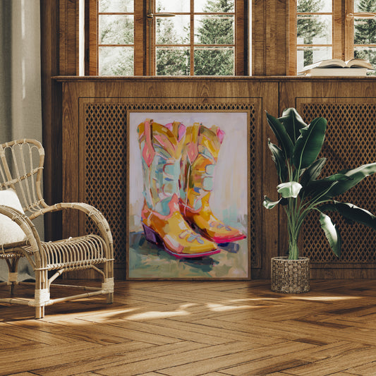 Boots Made for Bold Journeys