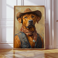 Rhodesian Ridgeback Desert Deputy