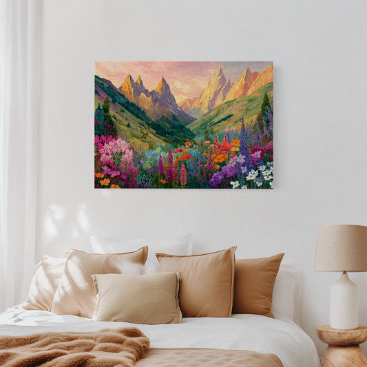 Alpine Meadows Paint Summer's Glory