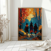 Through The Autumn's Enchanted Path