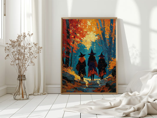 Through The Autumn's Enchanted Path