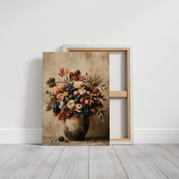 Maple Leaf & Fig Harvest Urn