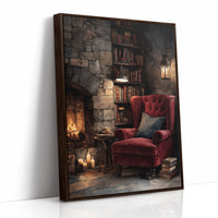 The Reader's Hearth Corner