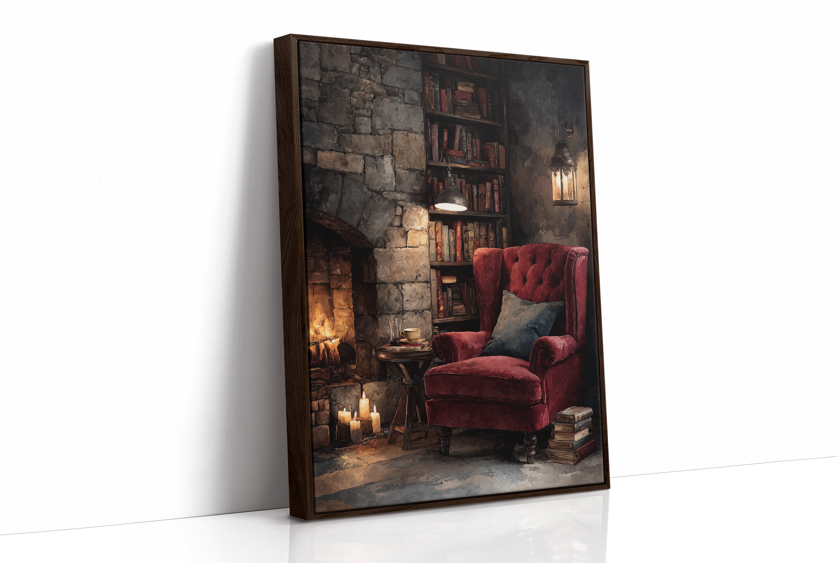 The Reader's Hearth Corner