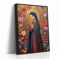 Blooming Devotion Crowned in Gold