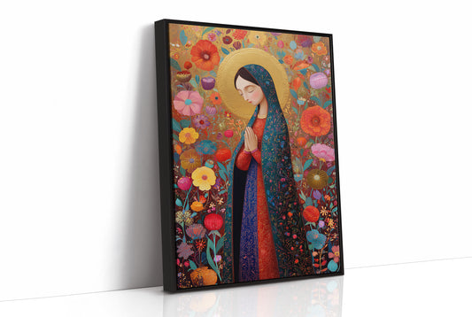 Blooming Devotion Crowned in Gold