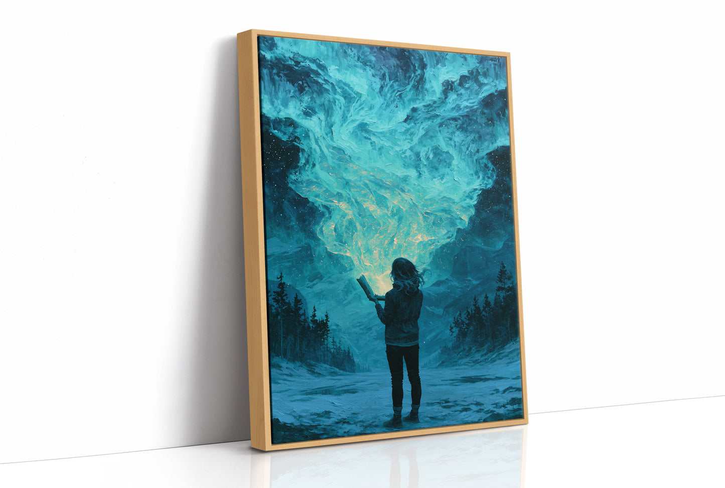 The Book That Lit the Sky