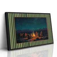 Starlight Warms The Campfire Tales