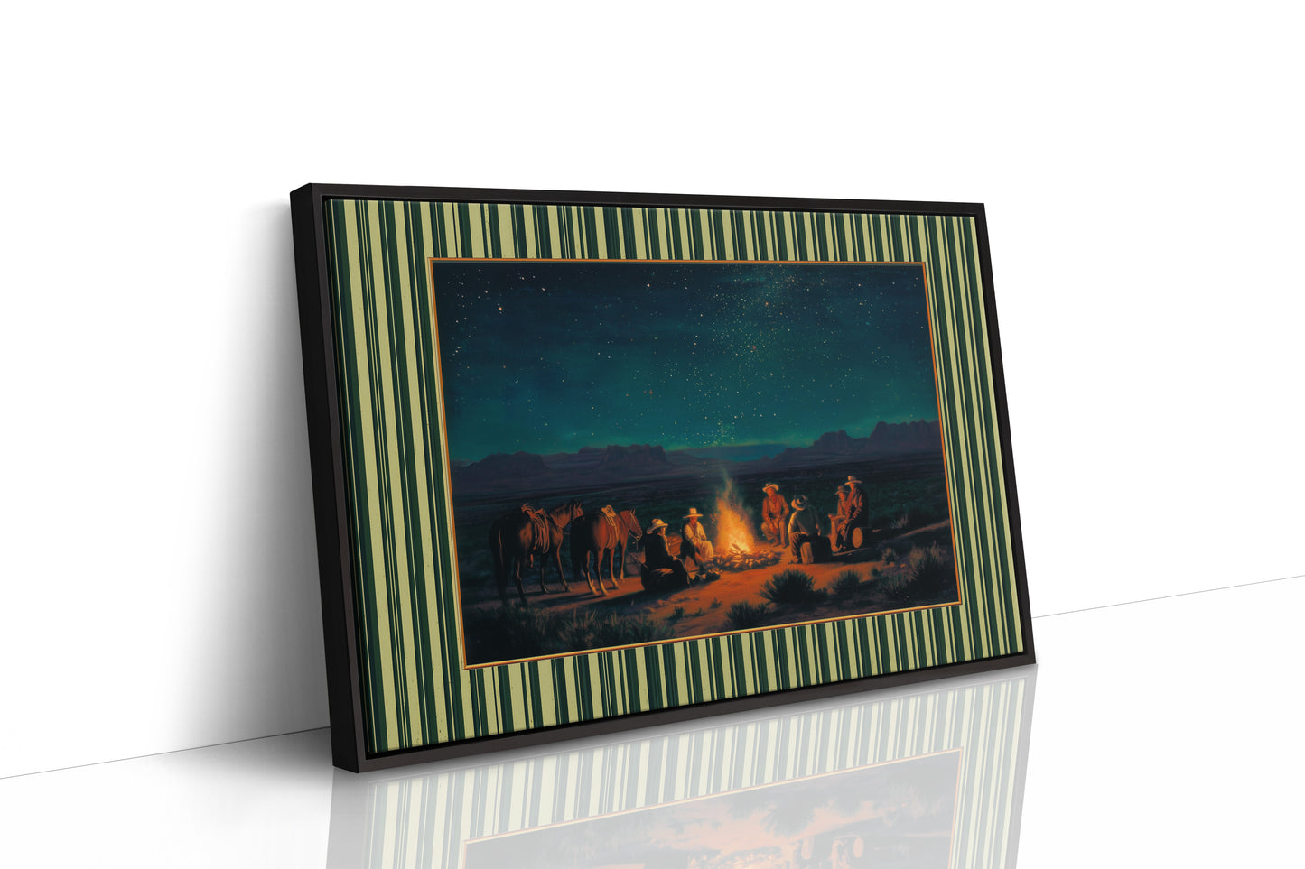 Starlight Warms The Campfire Tales