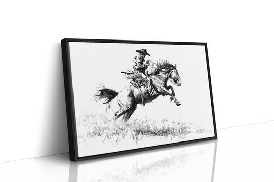 Frontier Stories In Ink Lines