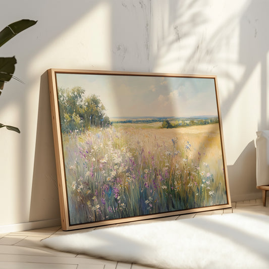 Summer Meadow Sings Ancient Songs
