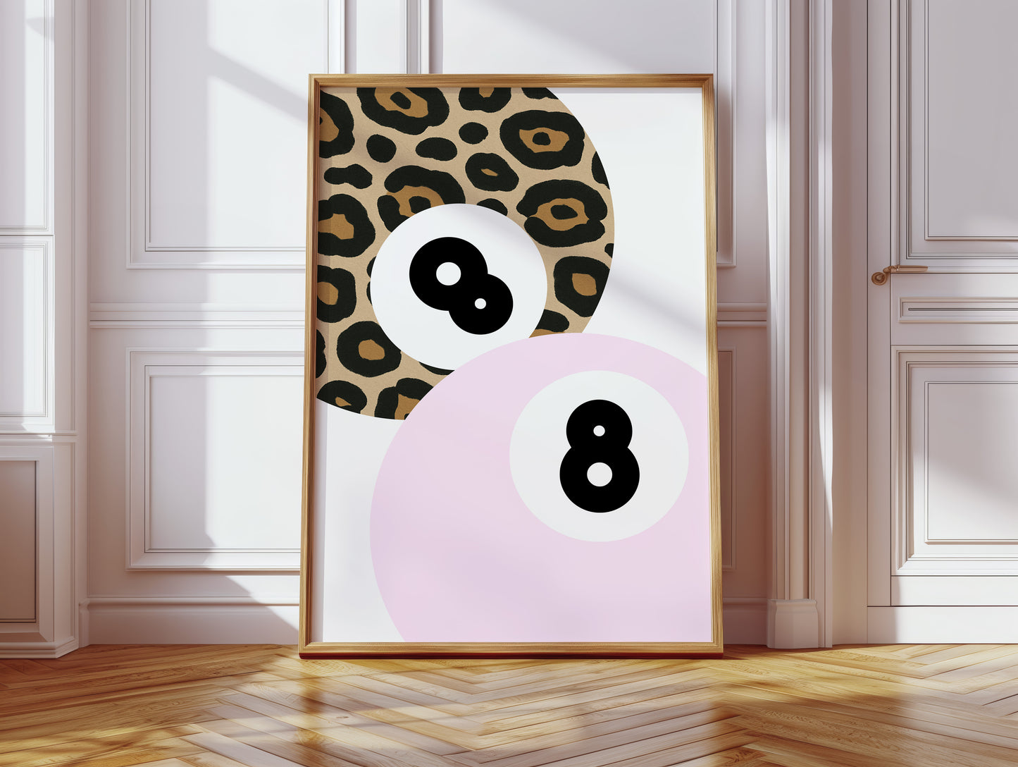 Lucky Eight Meets Wild Spots