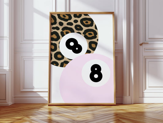 Lucky Eight Meets Wild Spots