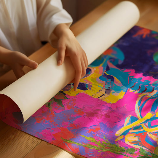 Vibrant Bones Bloom With Life