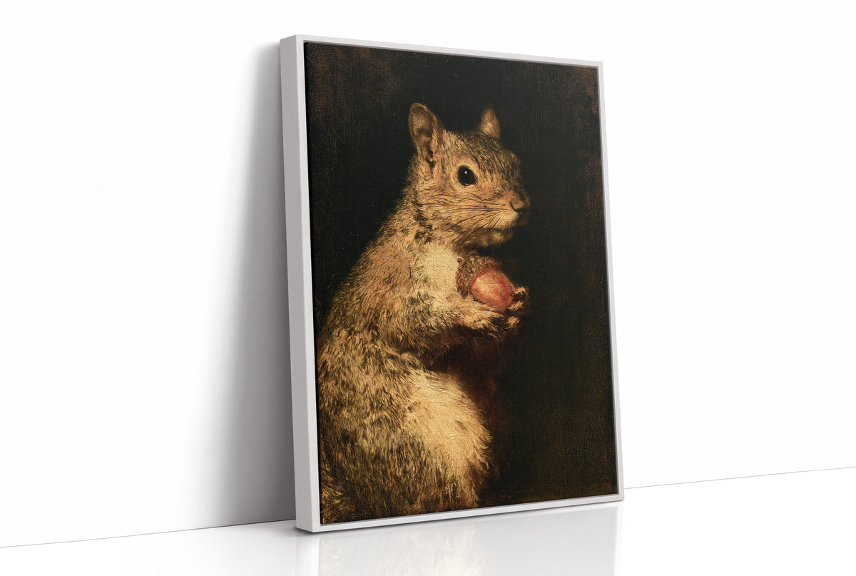 Dutch Master Squirrel Study