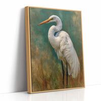 Still Enough to Hear the Marsh Think