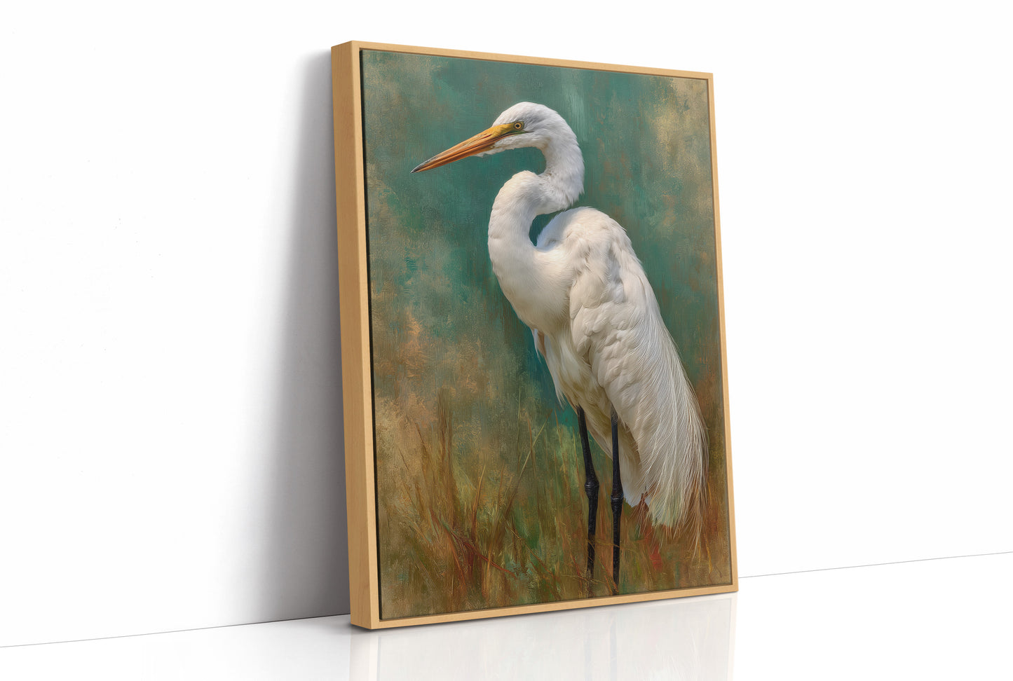 Still Enough to Hear the Marsh Think