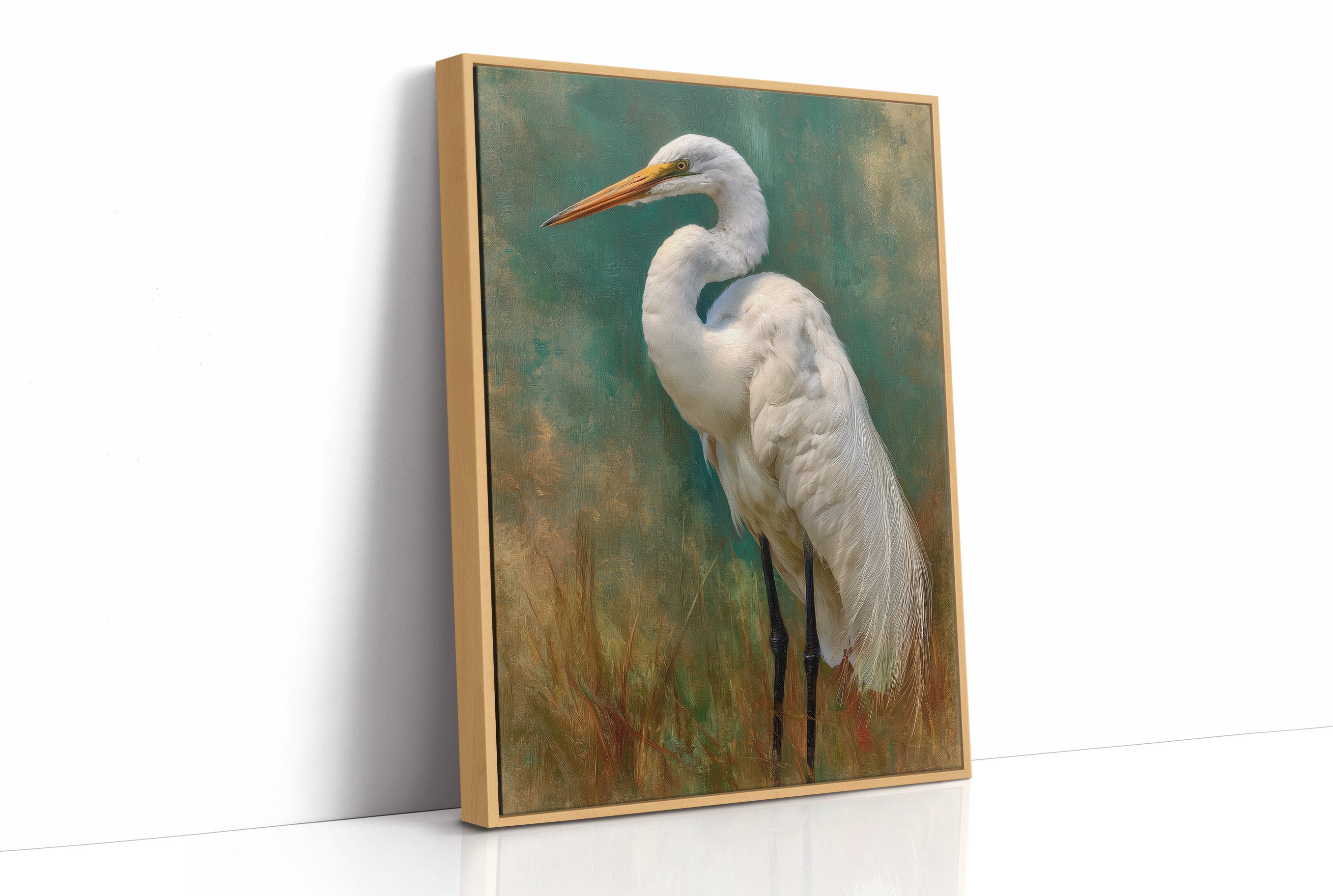 Still Enough to Hear the Marsh Think