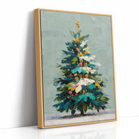 Trimmed and Gilded Fir