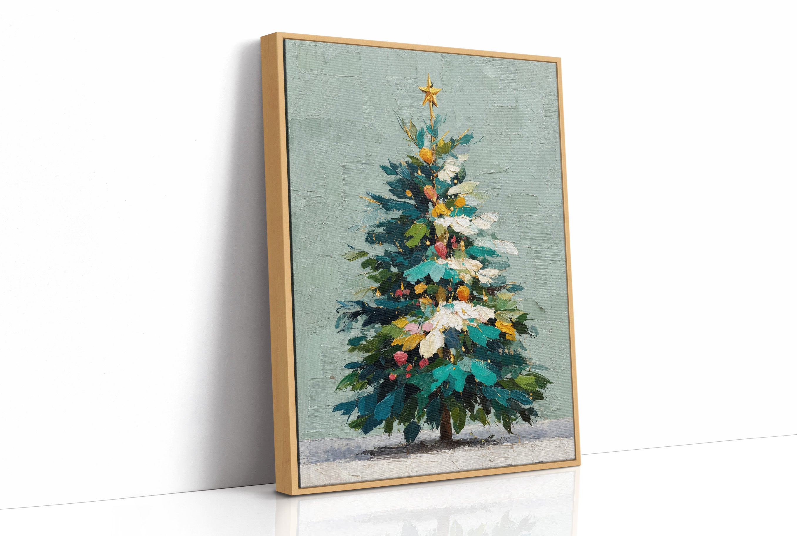 Trimmed and Gilded Fir
