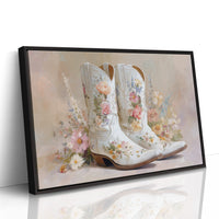 Floral Boots Carry Summer Memories