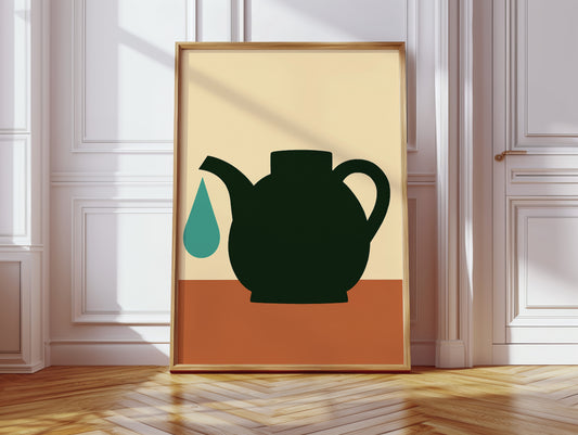Last Drop From The Teapot