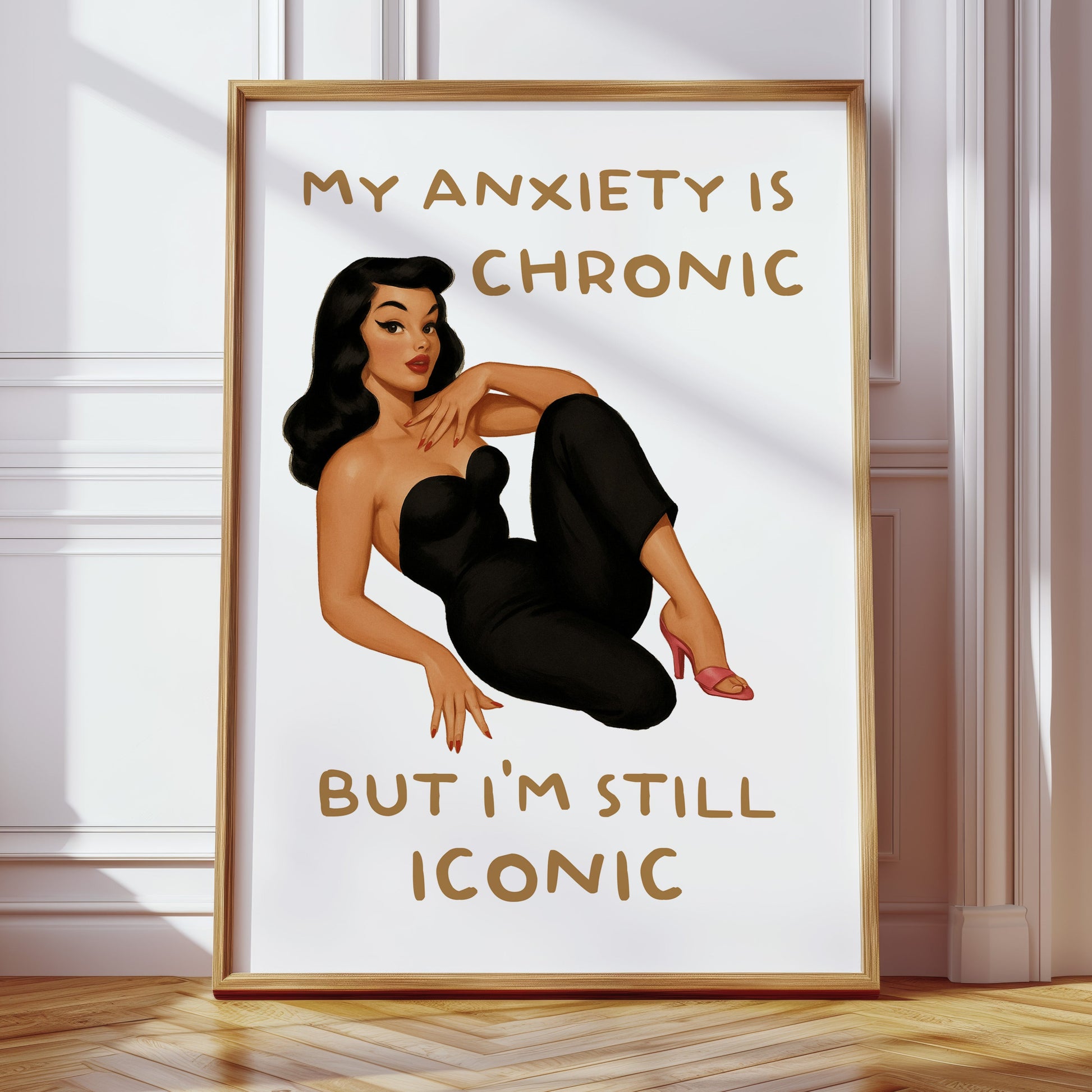 Vintage Glamour Meets Modern Truth