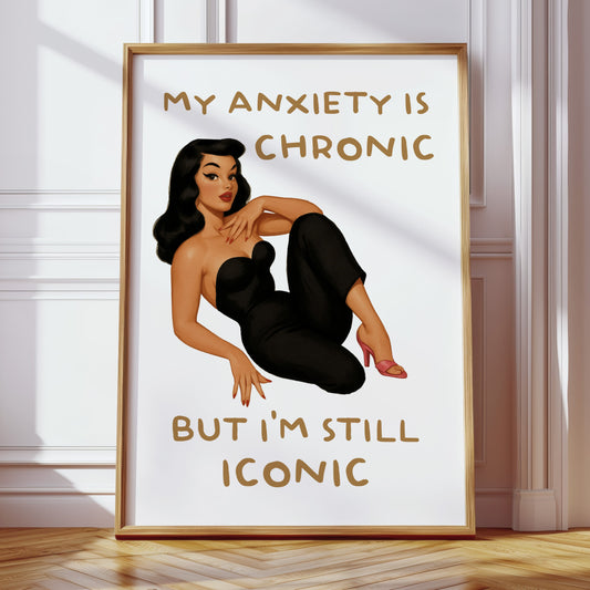 Vintage Glamour Meets Modern Truth