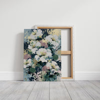 White Peonies in Sage & Slate