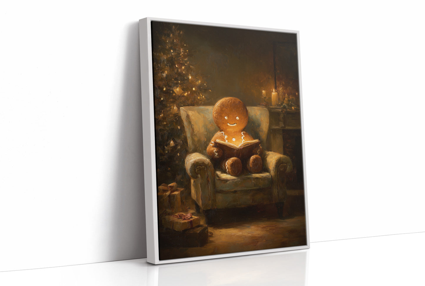 Gingerbread Dreams By Candlelight