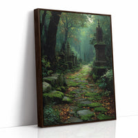 Path Through the Forgotten Graves