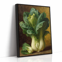Bok Choy in the Old Master Tradition