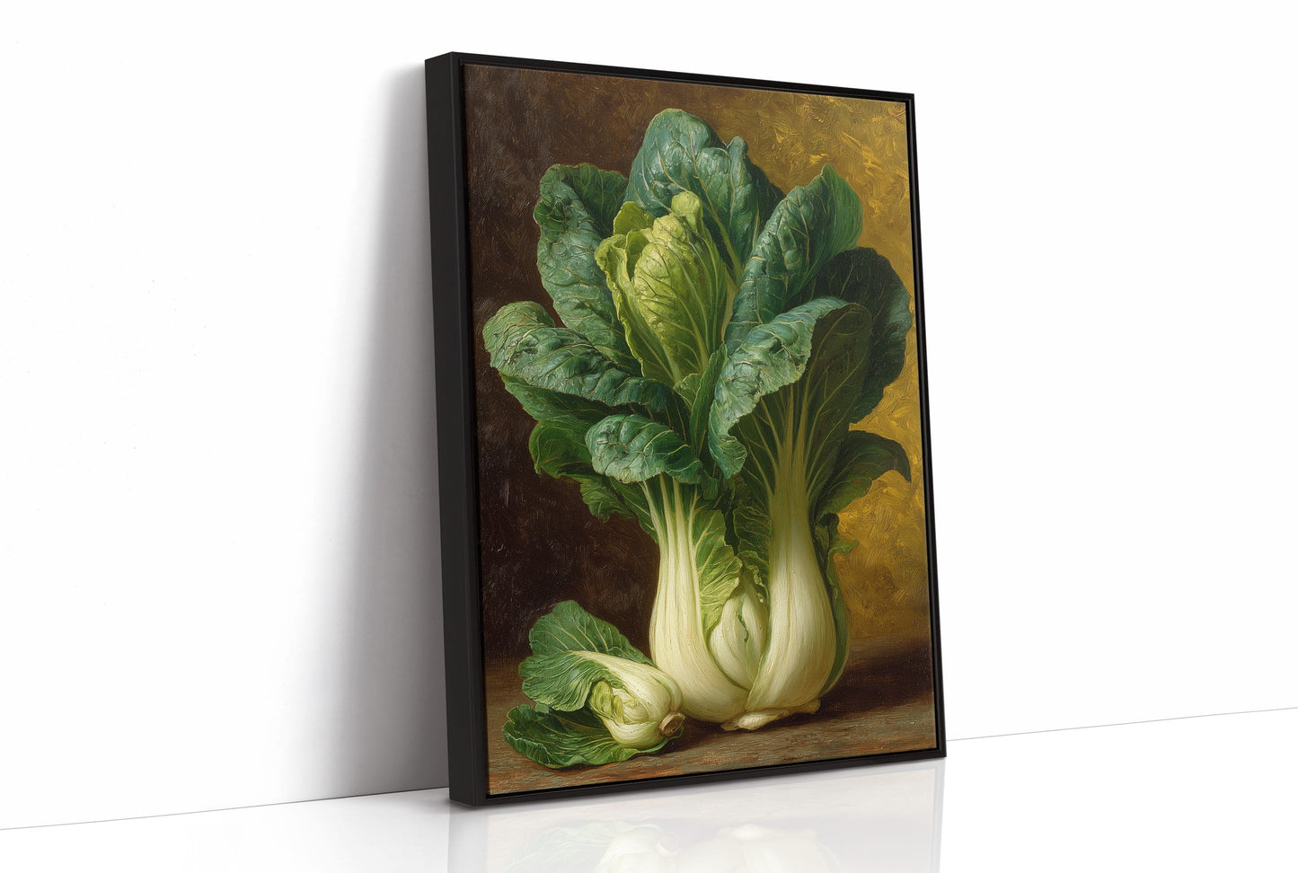 Bok Choy in the Old Master Tradition