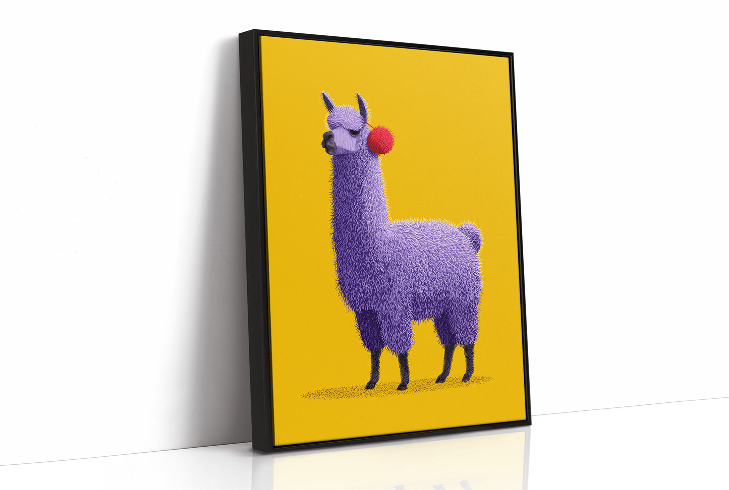Purple Llama, Pom Pom Attitude