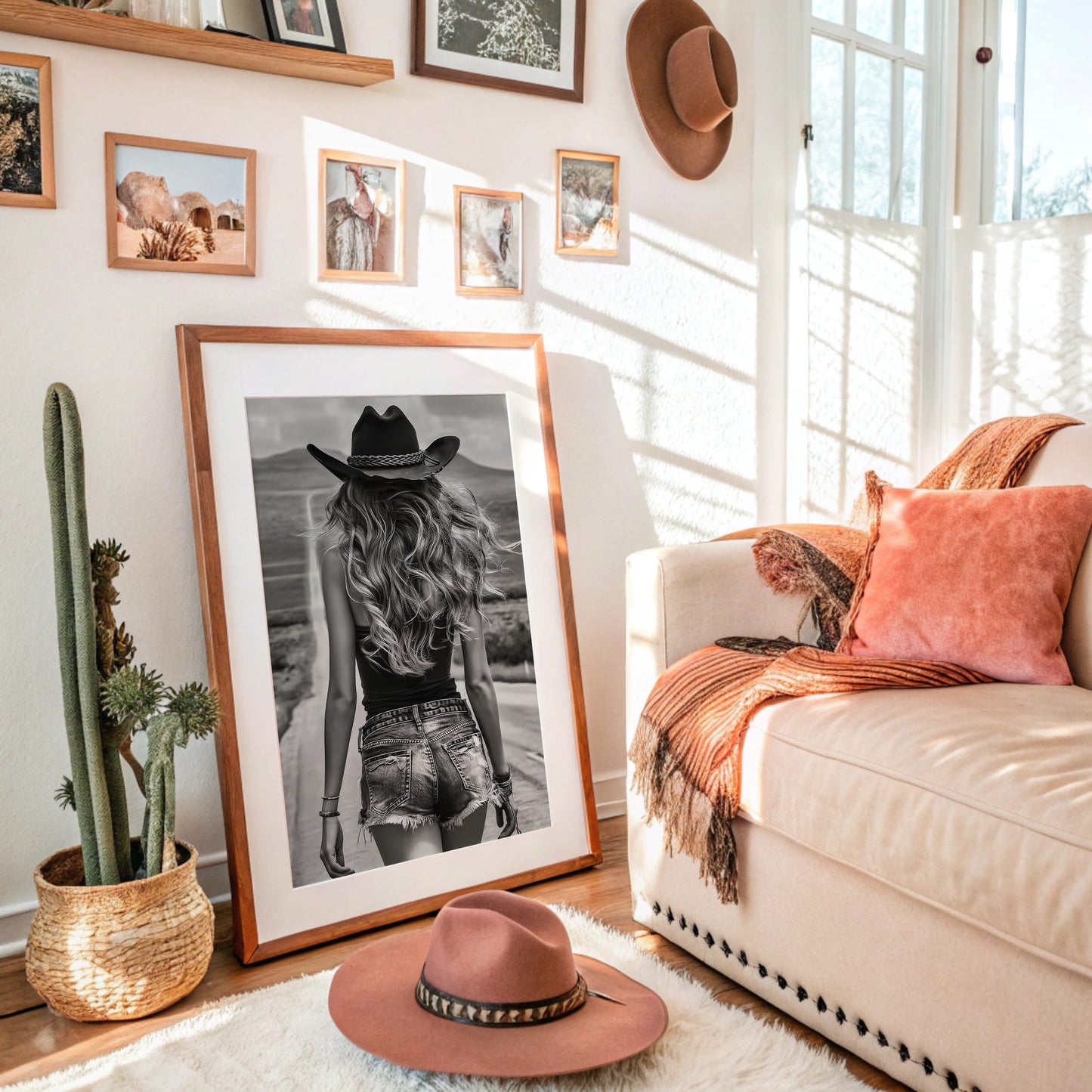 Wind Carries Desert Cowgirl Tales