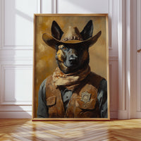 German Shepherd Desert Marshal