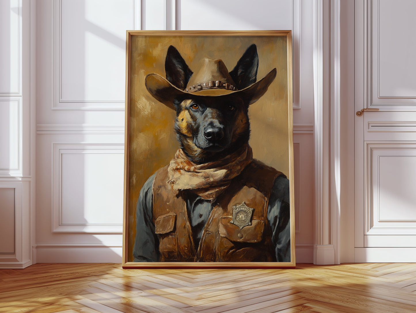 German Shepherd Desert Marshal