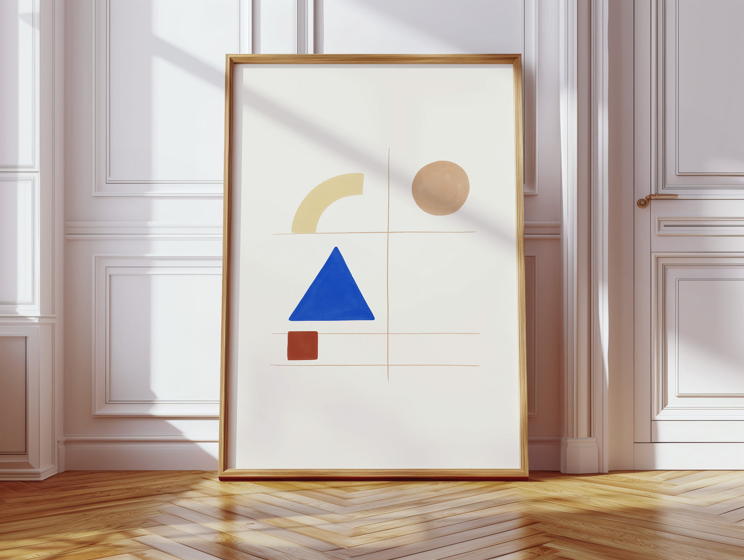Simple Shapes Tell Ancient Stories