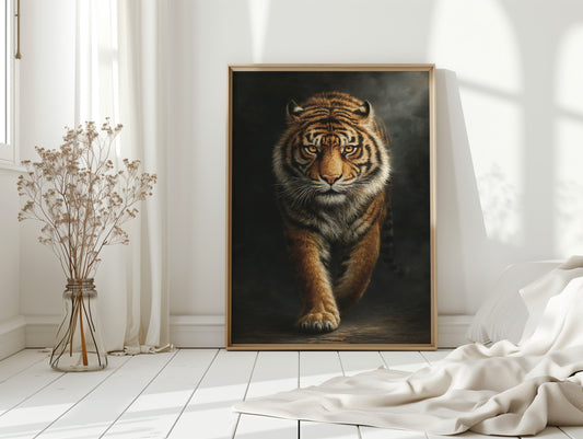 The Fierce Gaze of Elegance