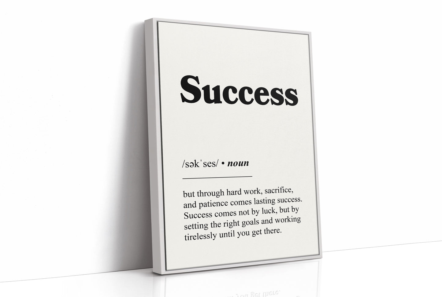 Lexicon of Ambition: Success Defined