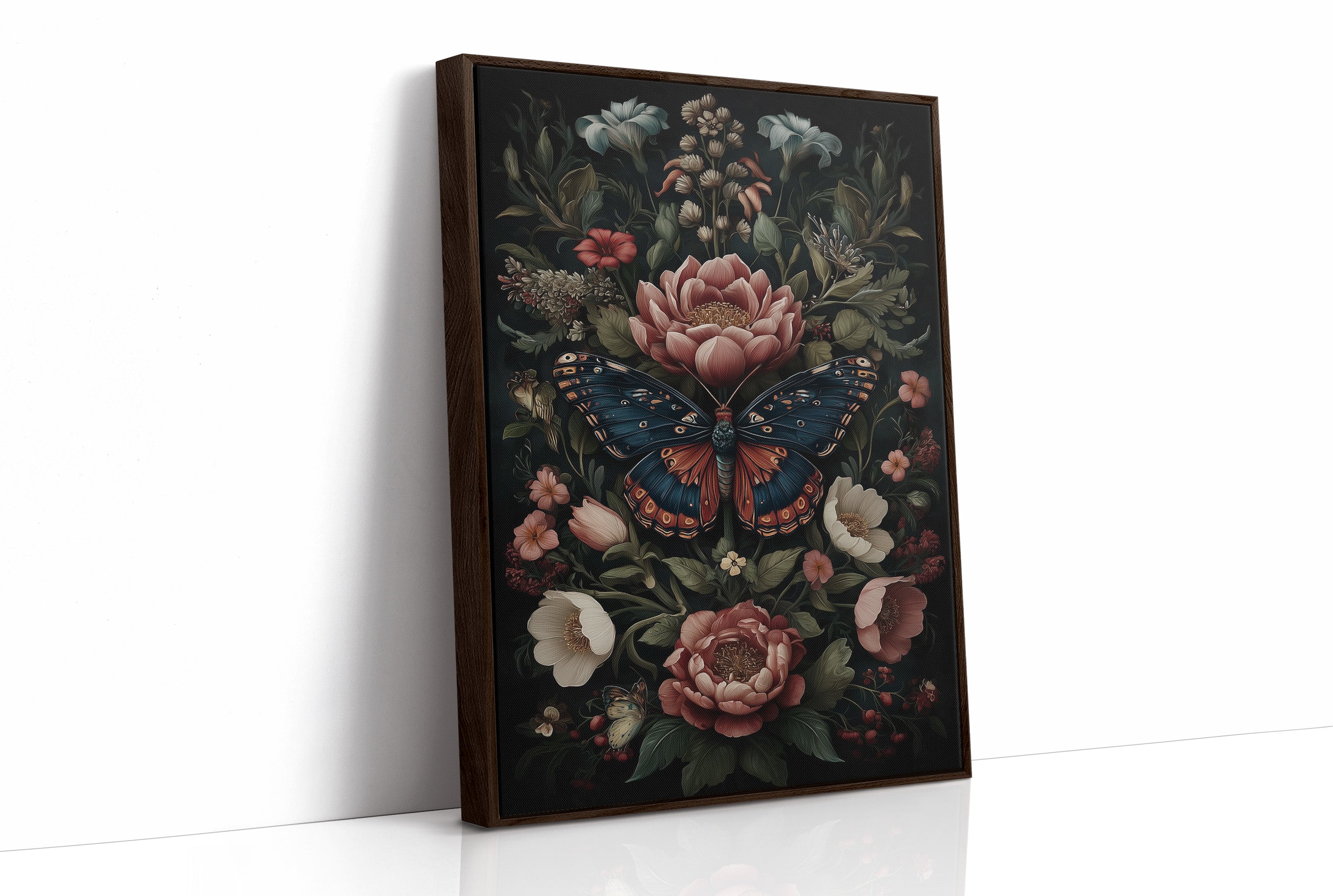 Midnight Blooms Await The Traveler