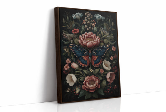 Midnight Blooms Await The Traveler