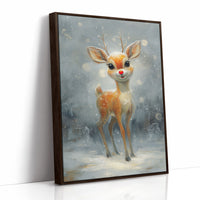 Moonlit Magic On Christmas Eve