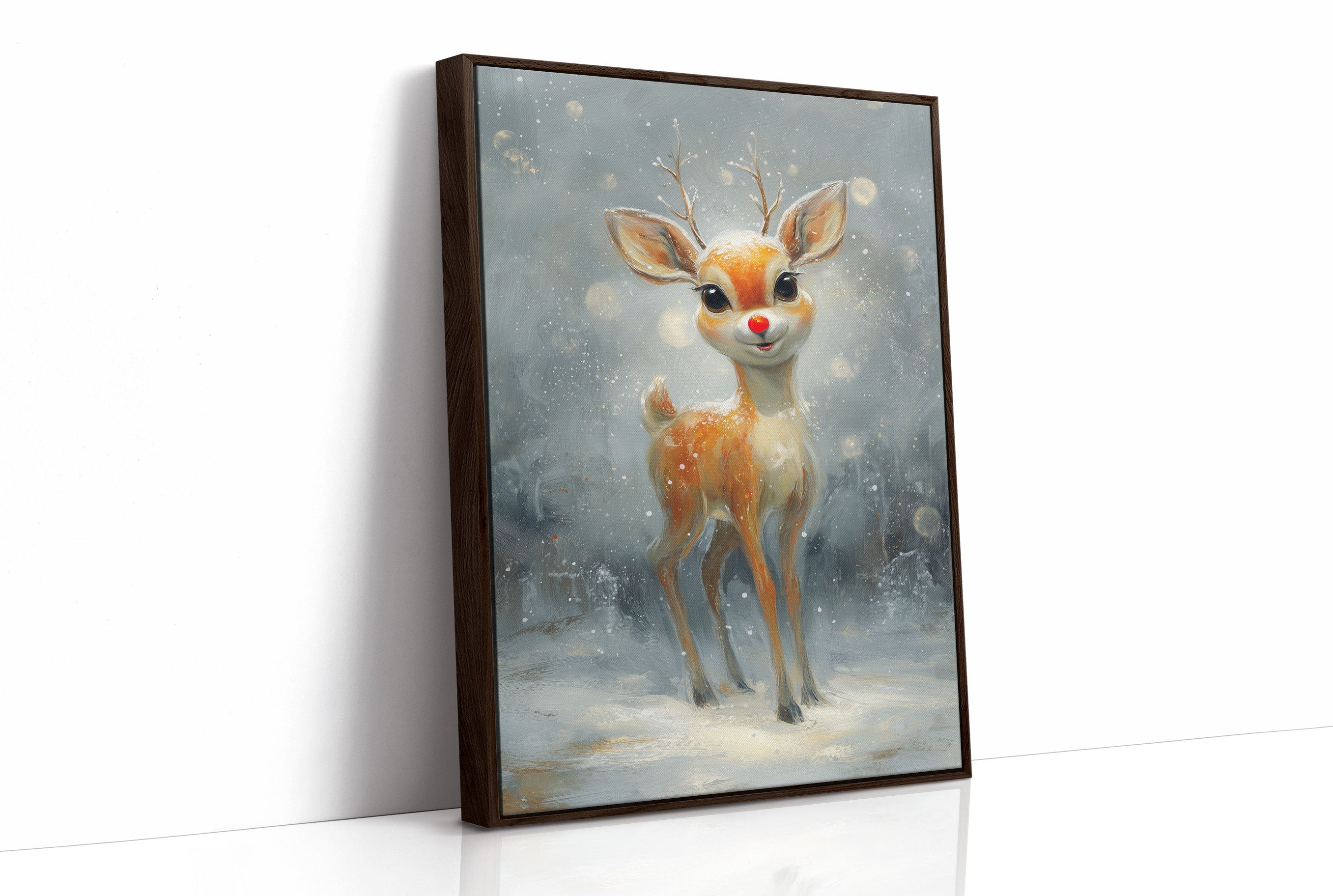 Moonlit Magic On Christmas Eve