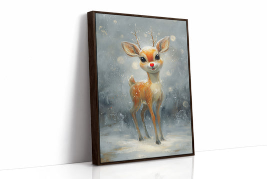 Moonlit Magic On Christmas Eve