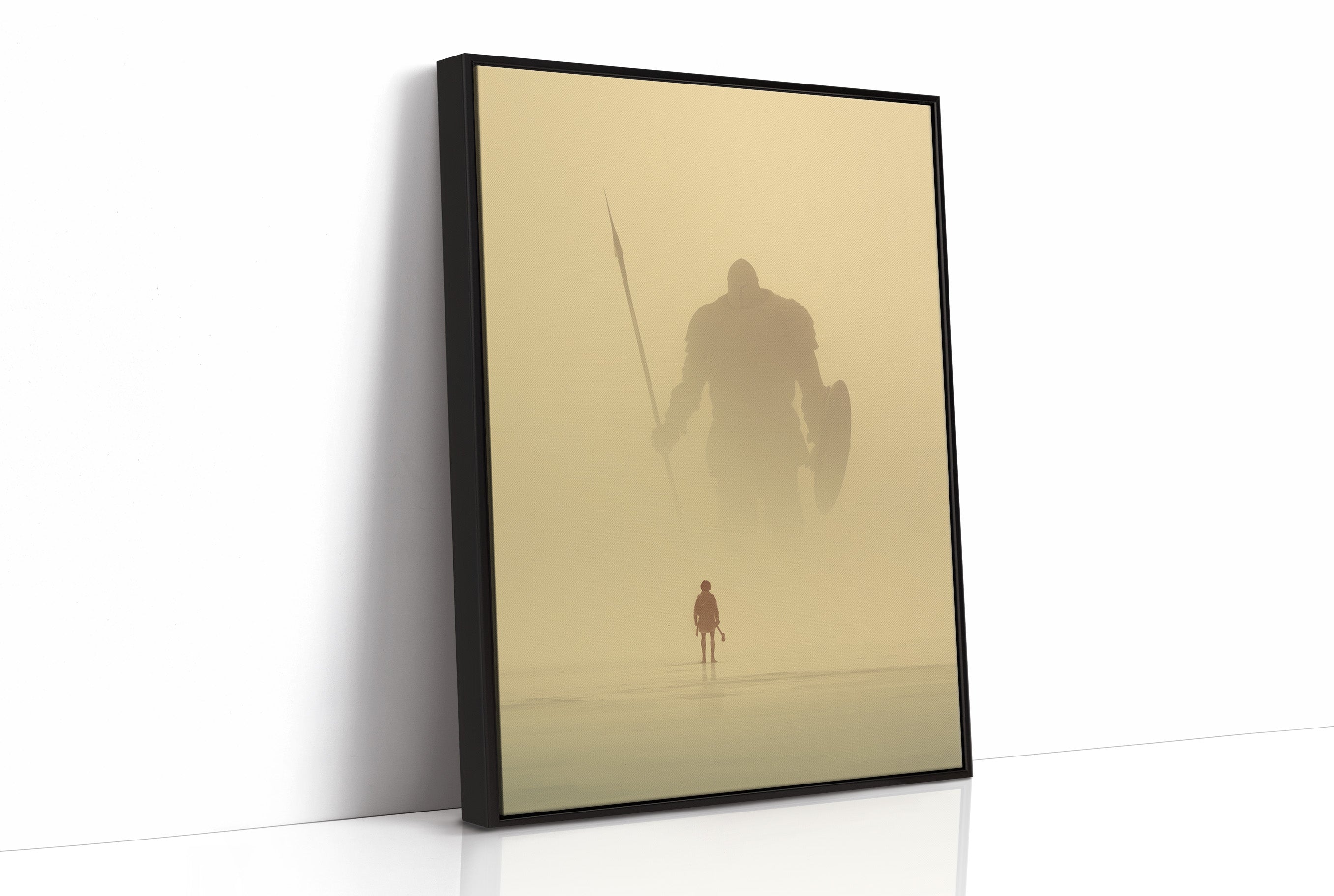 Legends Rise From Golden Mist